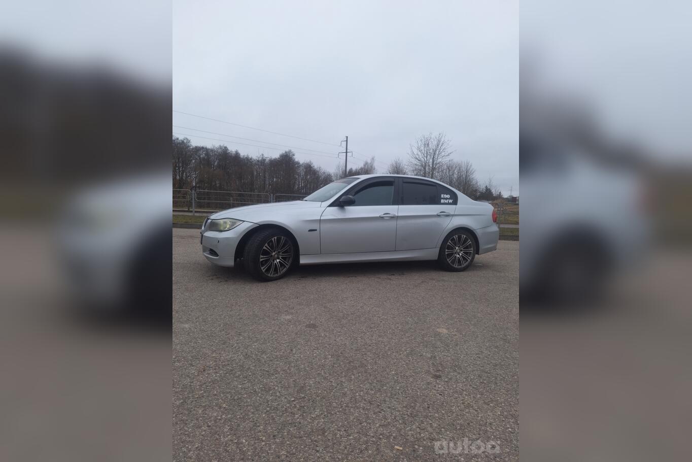 BMW 3 Series E90/E91/E92/E93 Sedan