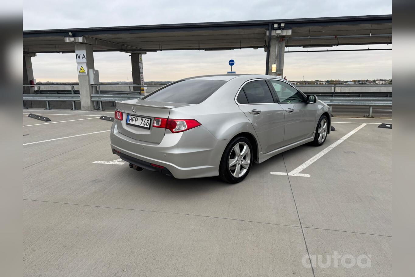 Honda Accord 8 generation Sedan 4-doors