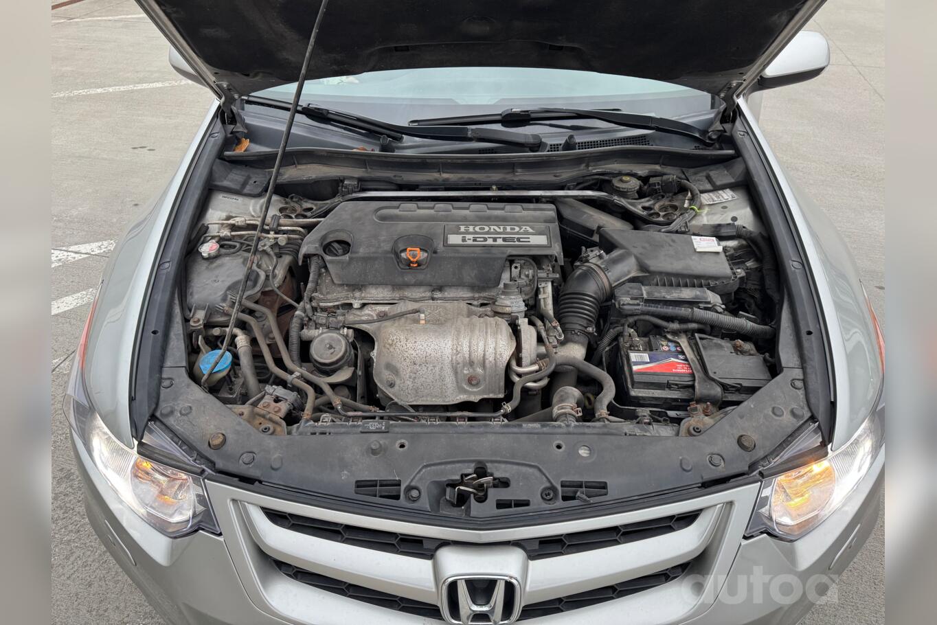 Honda Accord 8 generation Sedan 4-doors
