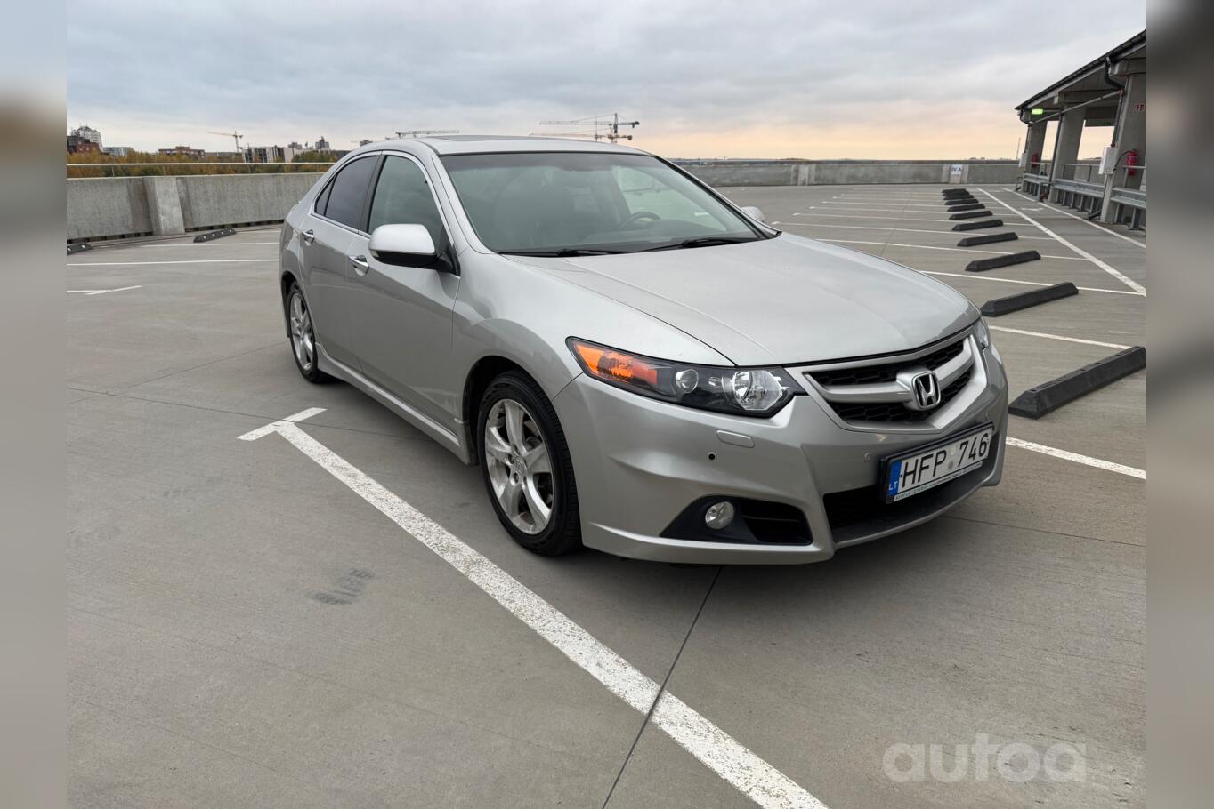Honda Accord 8 generation Sedan 4-doors