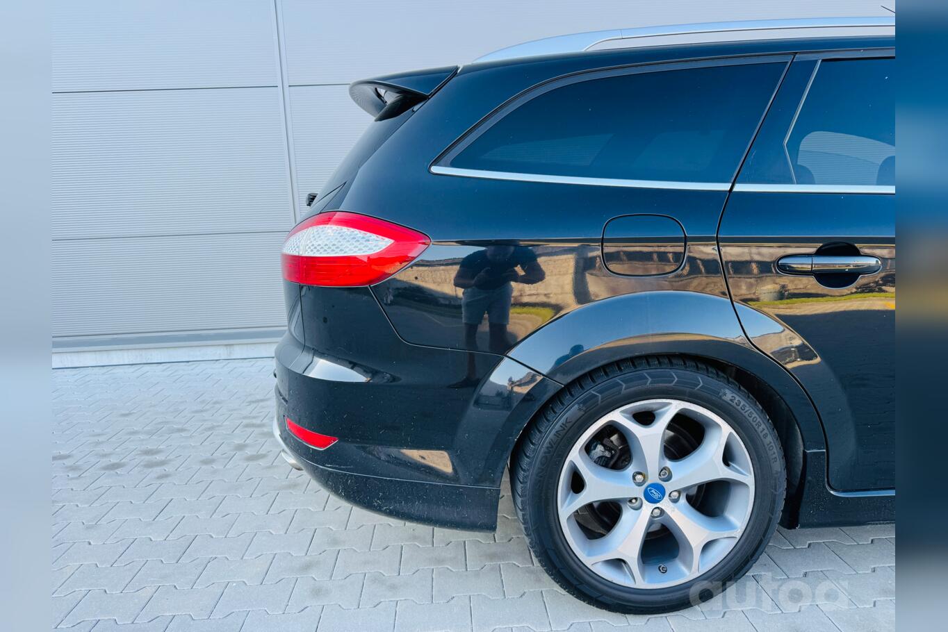 Ford Mondeo 4 generation wagon