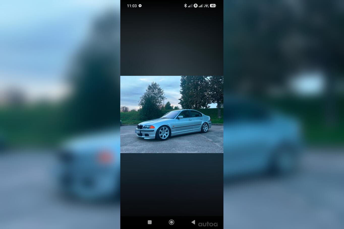 BMW 3 Series E46 Sedan 4-doors