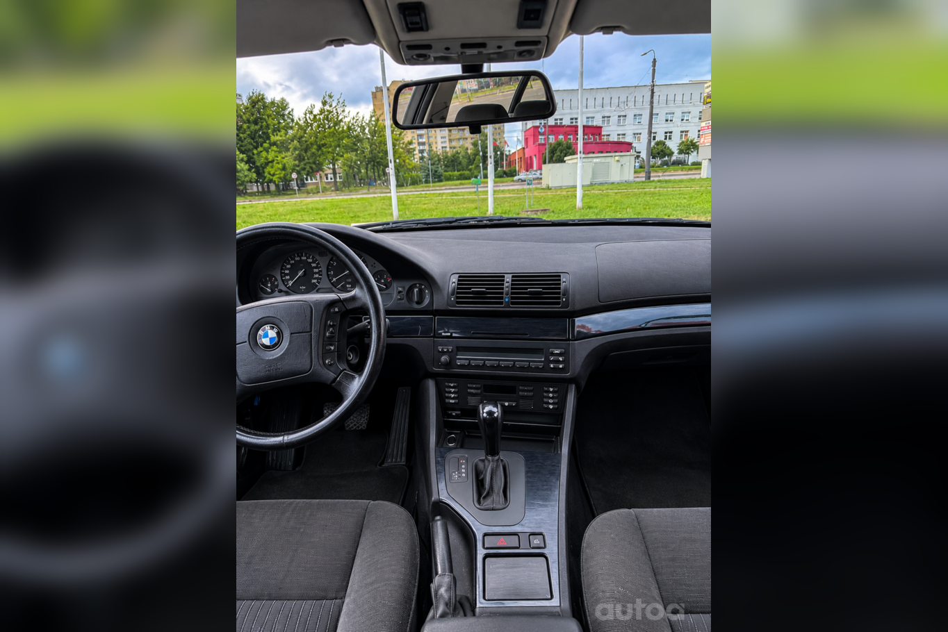 BMW 5 Series E39 Sedan 4-doors