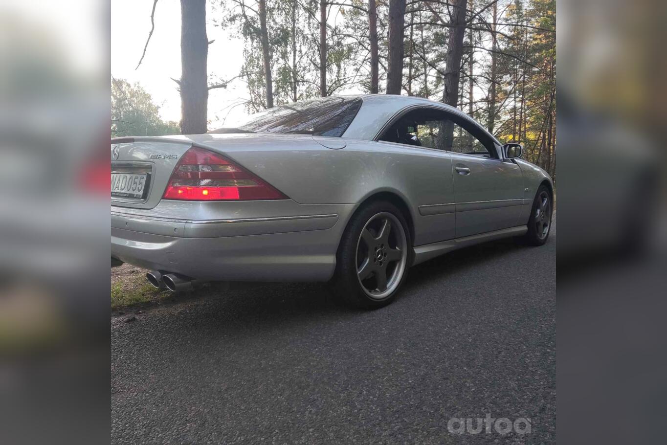Mercedes-Benz CL-Class C215 AMG Coupe 2-doors