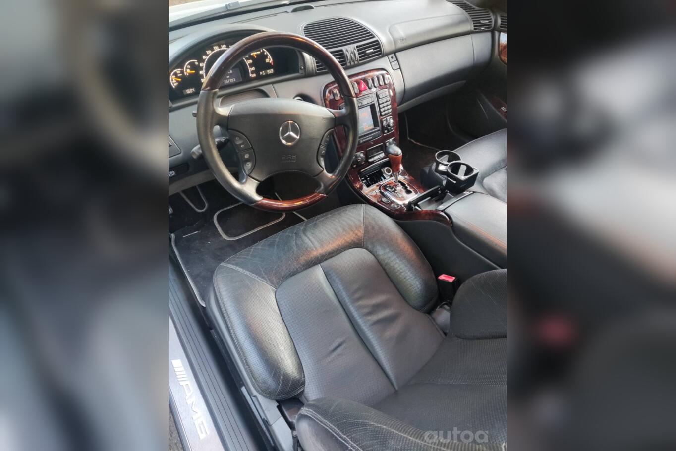 Mercedes-Benz CL-Class C215 AMG Coupe 2-doors