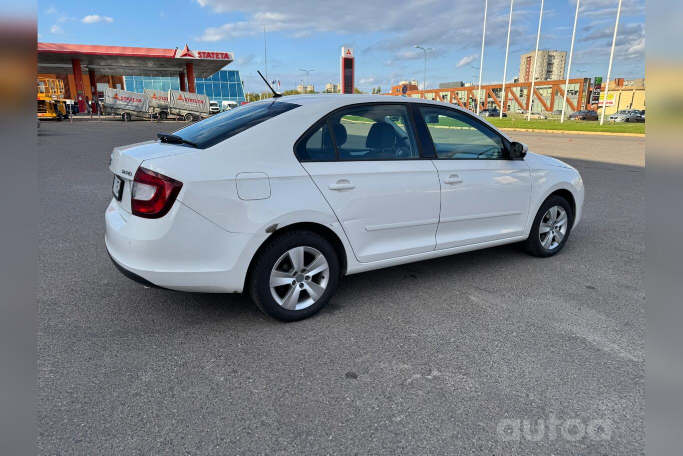 Skoda Rapid 3 generation [restyling] Liftback