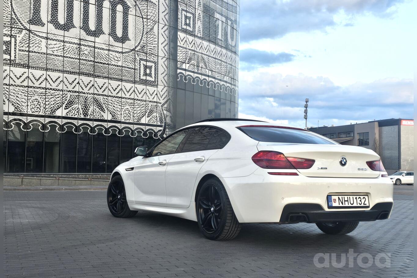 BMW 6 Series F06/F12/F13 [restyling] Gran Coupe Sedan