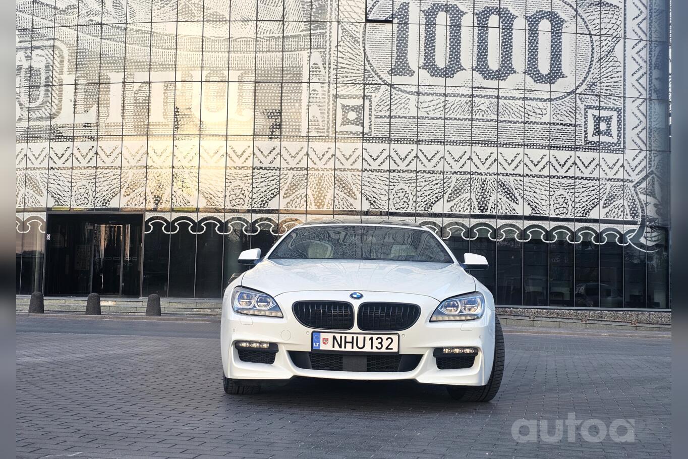 BMW 6 Series F06/F12/F13 [restyling] Gran Coupe Sedan
