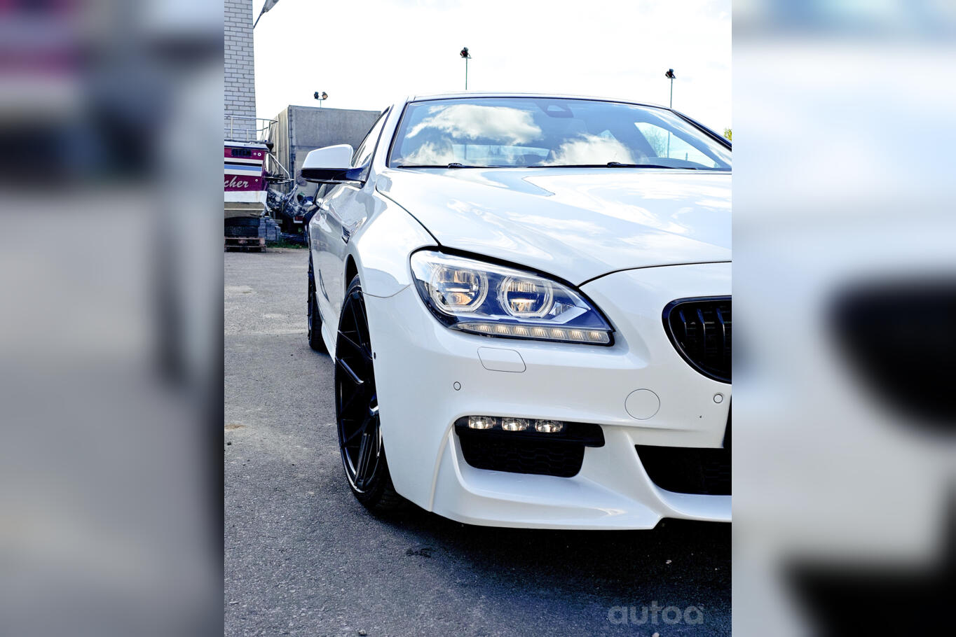 BMW 6 Series F06/F12/F13 [restyling] Gran Coupe Sedan