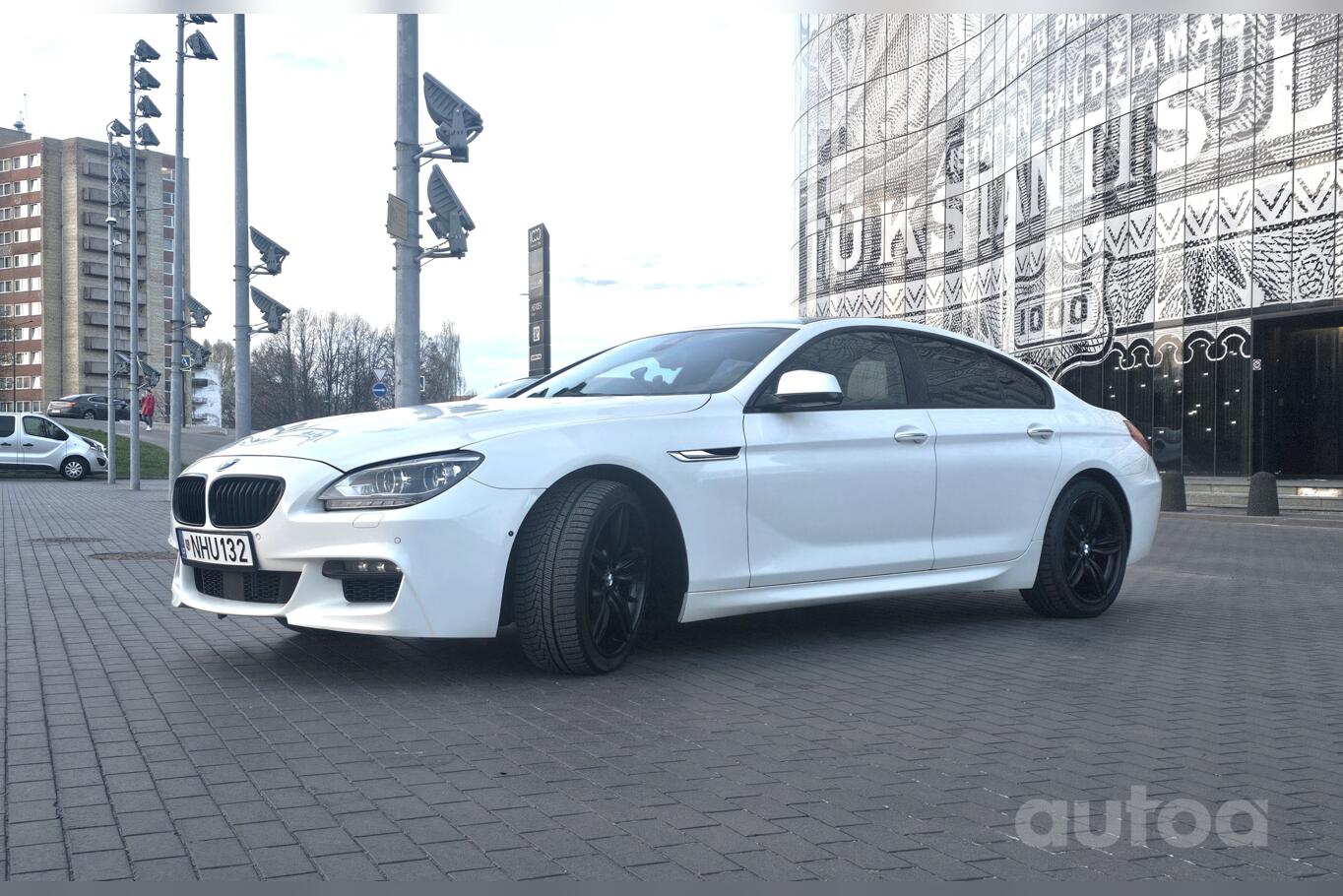 BMW 6 Series F06/F12/F13 [restyling] Gran Coupe Sedan