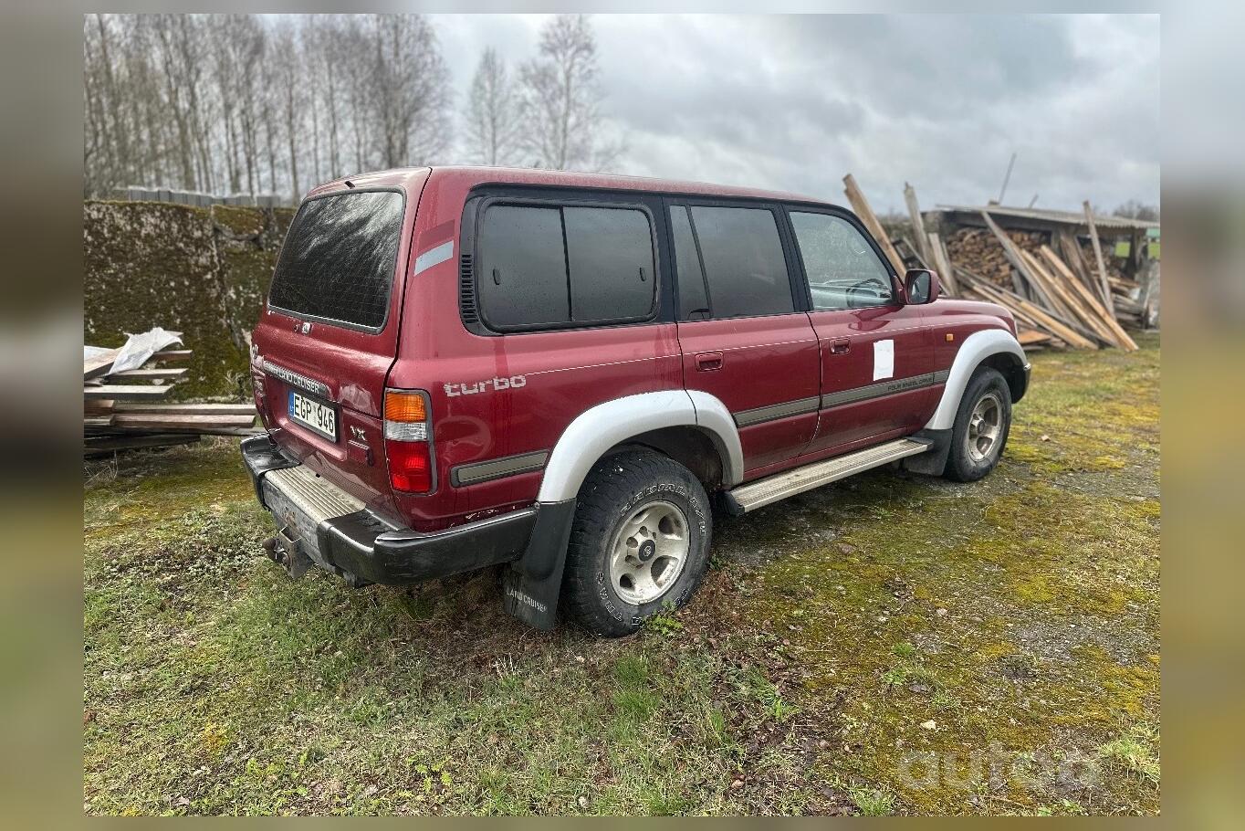 Toyota Land Cruiser 80 Series