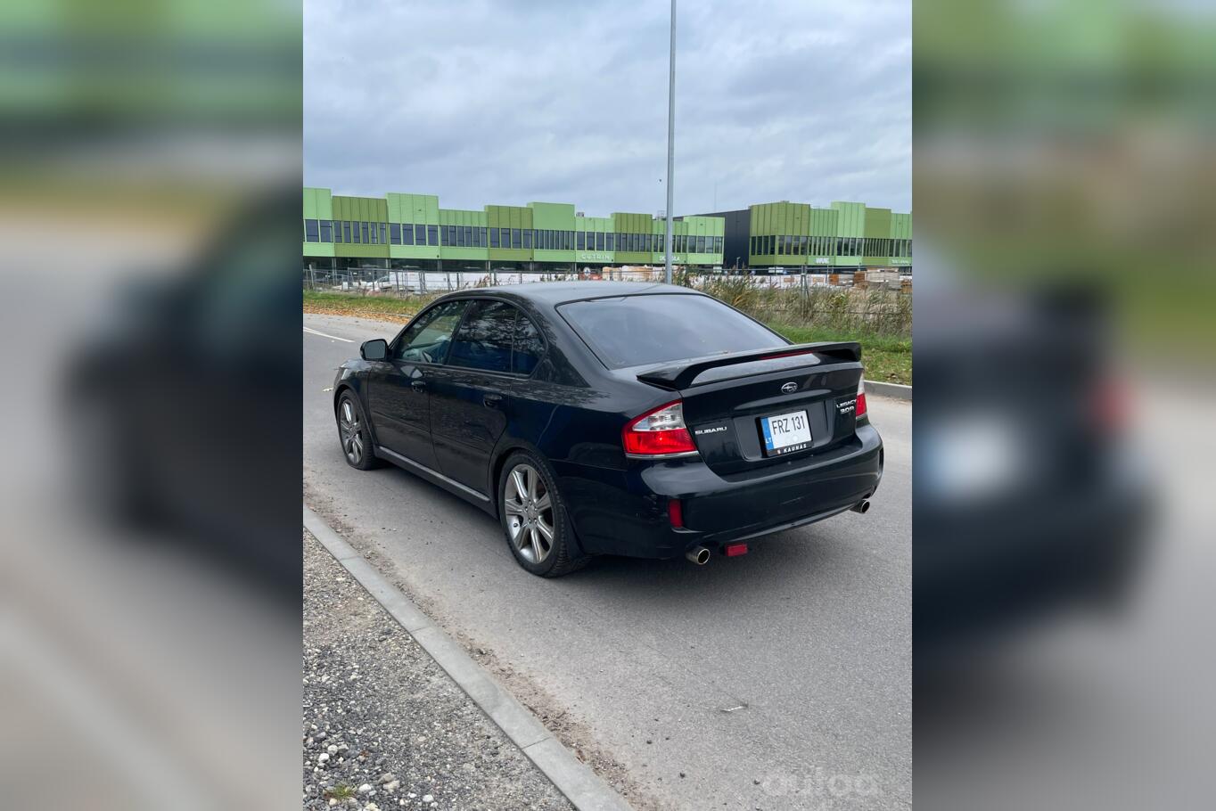 Subaru Legacy 4 generation [restyling]