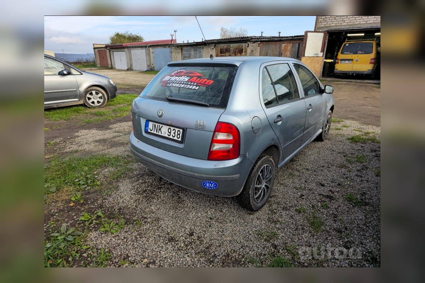 Skoda Fabia 6Y Hatchback 5-doors