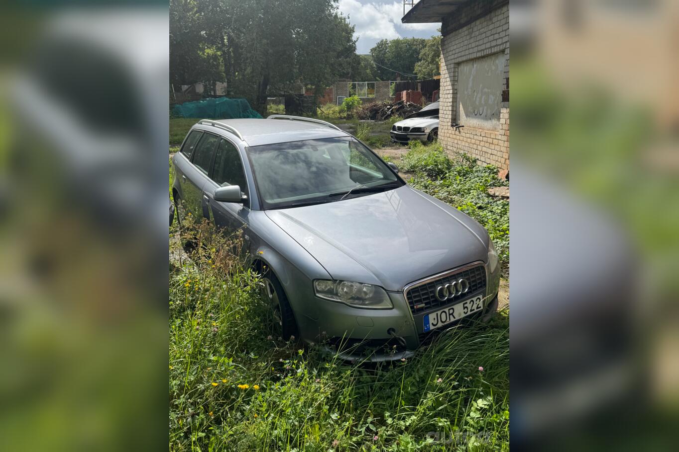 Audi A4 B7 Avant wagon 5-doors