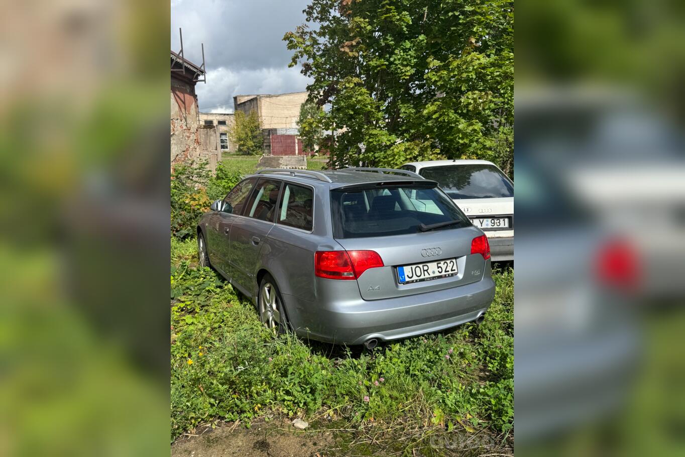 Audi A4 B7 Avant wagon 5-doors