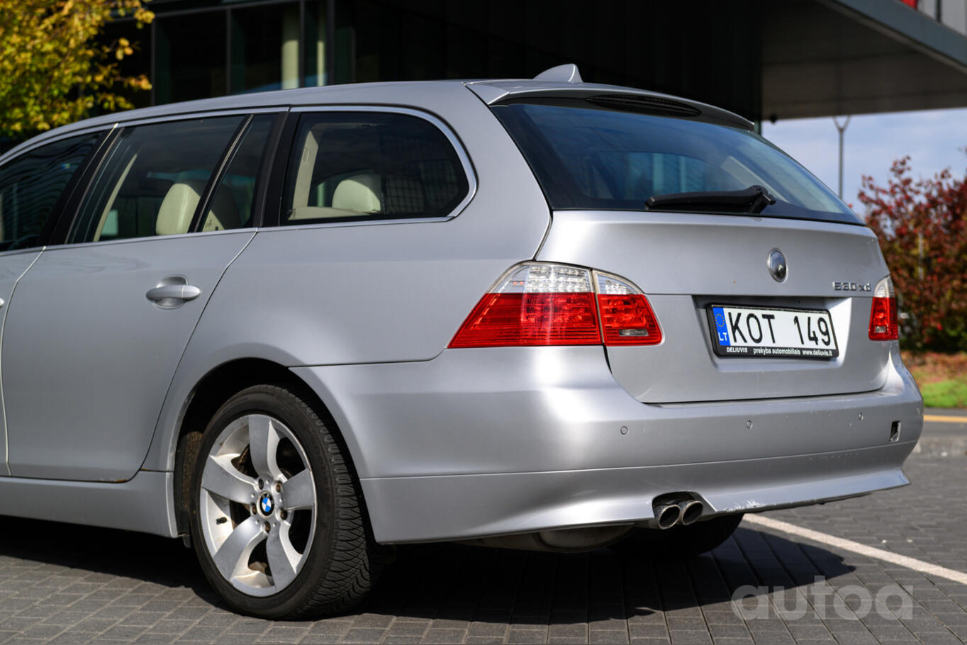 BMW 5 Series E60/E61 [restyling] Touring wagon
