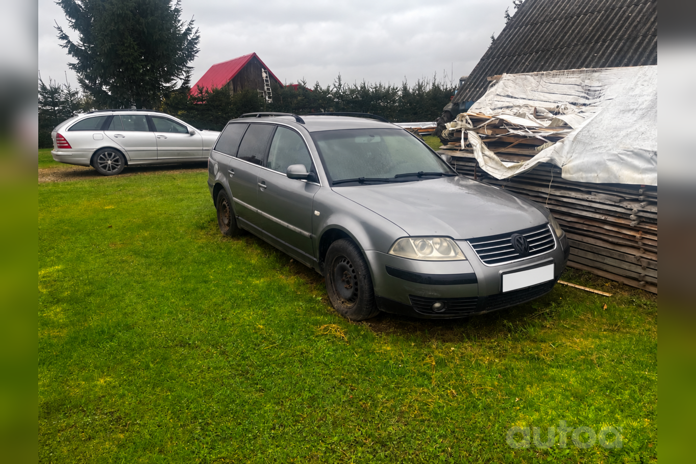 Volkswagen Passat B5.5 [restyling] wagon