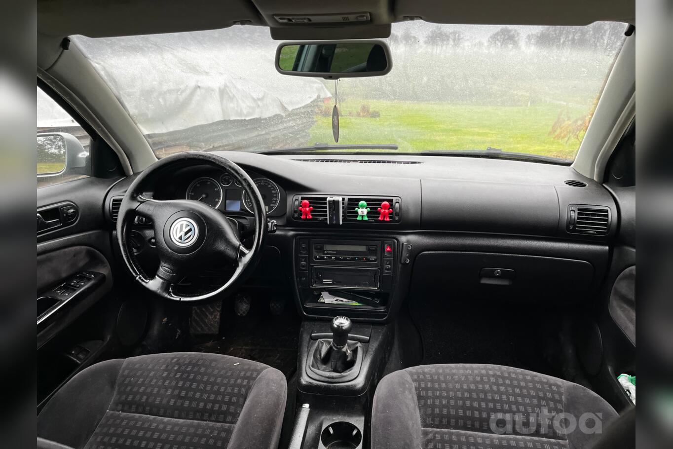 Volkswagen Passat B5.5 [restyling] wagon