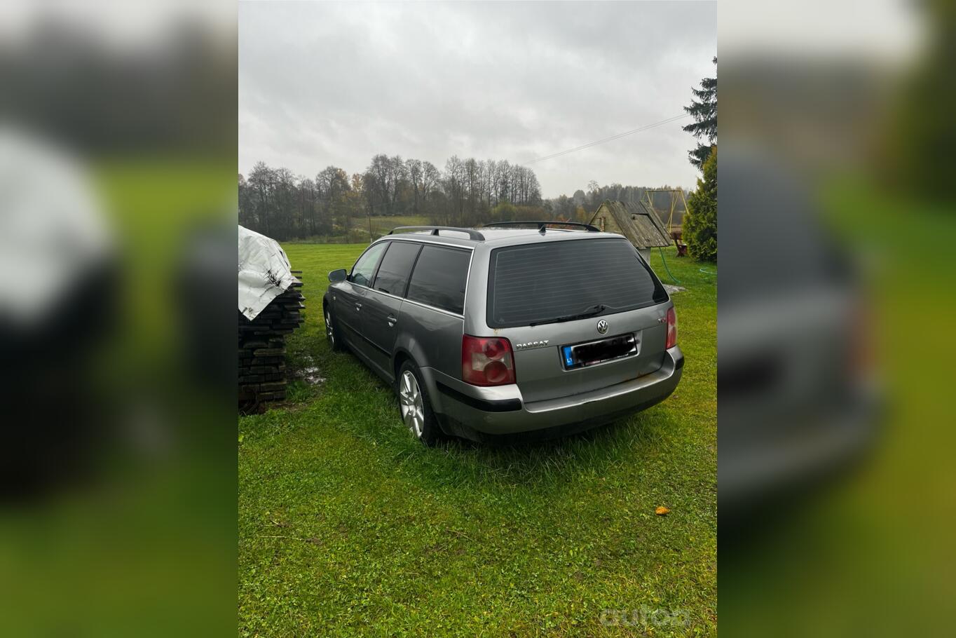 Volkswagen Passat B5.5 [restyling] wagon