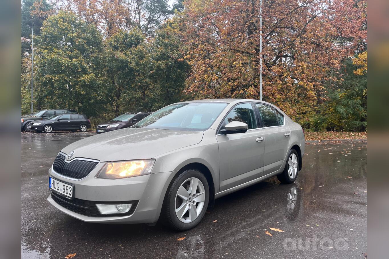 Skoda Octavia 3 generation Liftback 5-doors