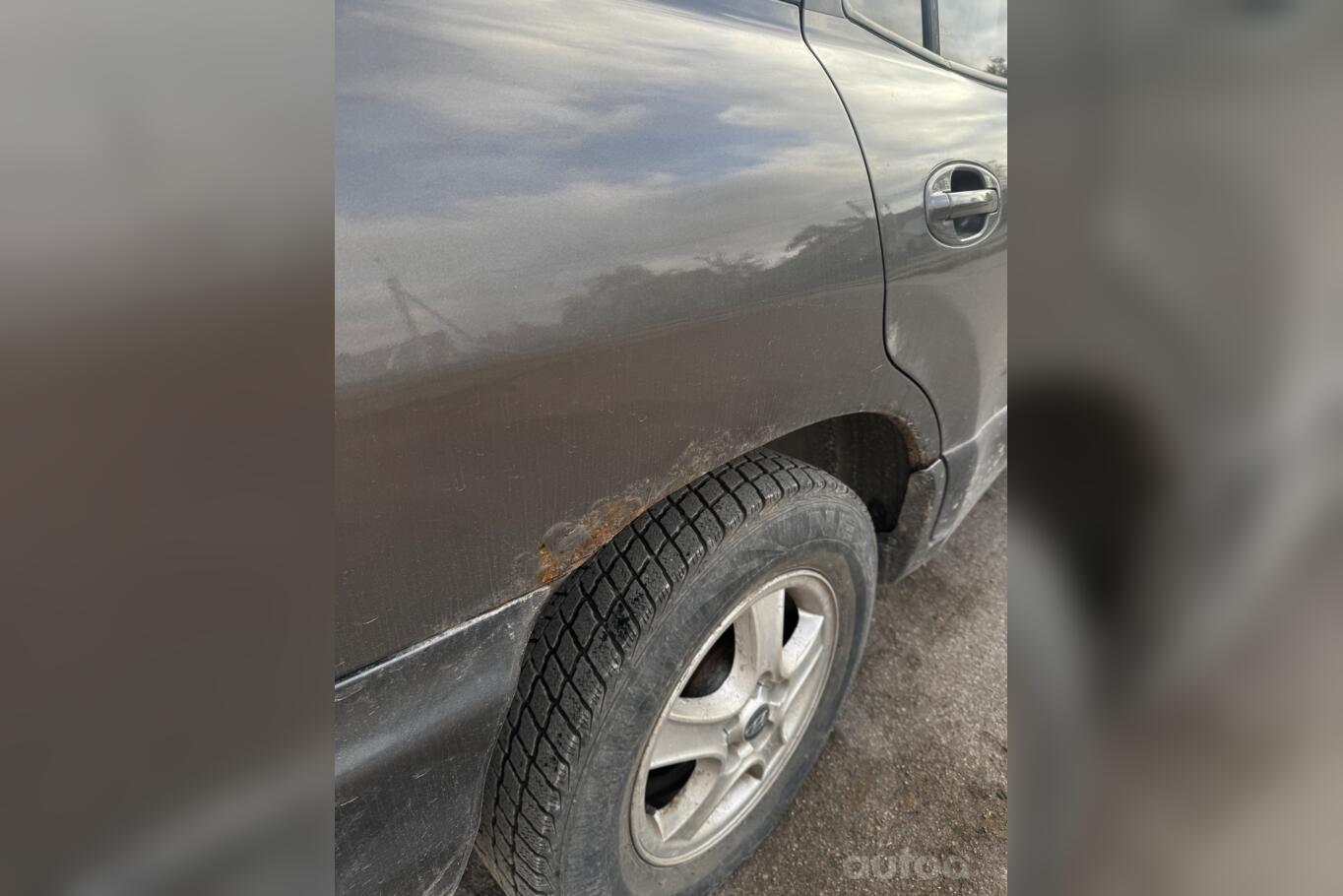 Hyundai Santa Fe Class1 generationc