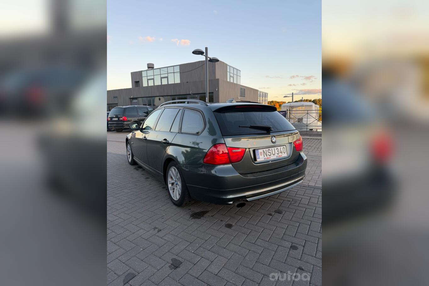 BMW 3 Series E90/E91/E92/E93 [restyling] Touring wagon