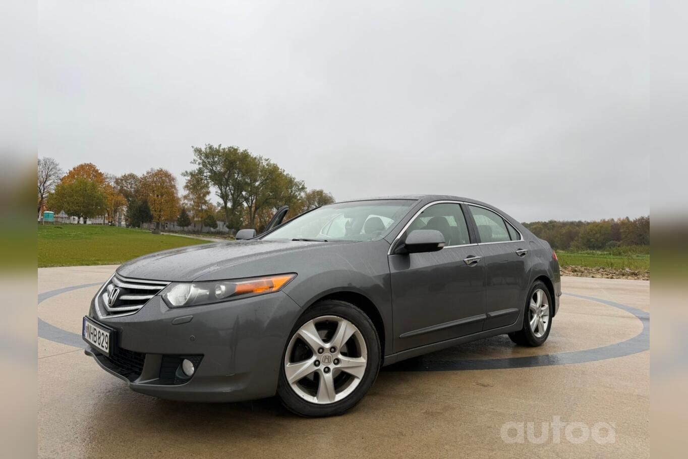 Honda Accord 8 generation Sedan 4-doors