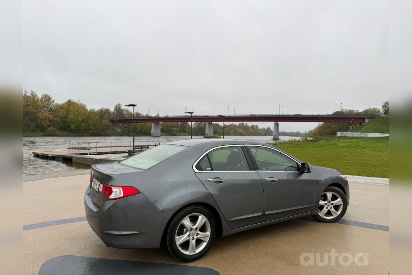 Honda Accord 8 generation Sedan 4-doors