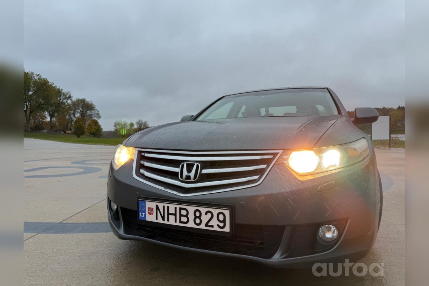 Honda Accord 8 generation Sedan 4-doors
