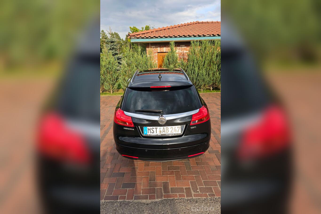 Opel Insignia A Sports Tourer wagon 5-doors