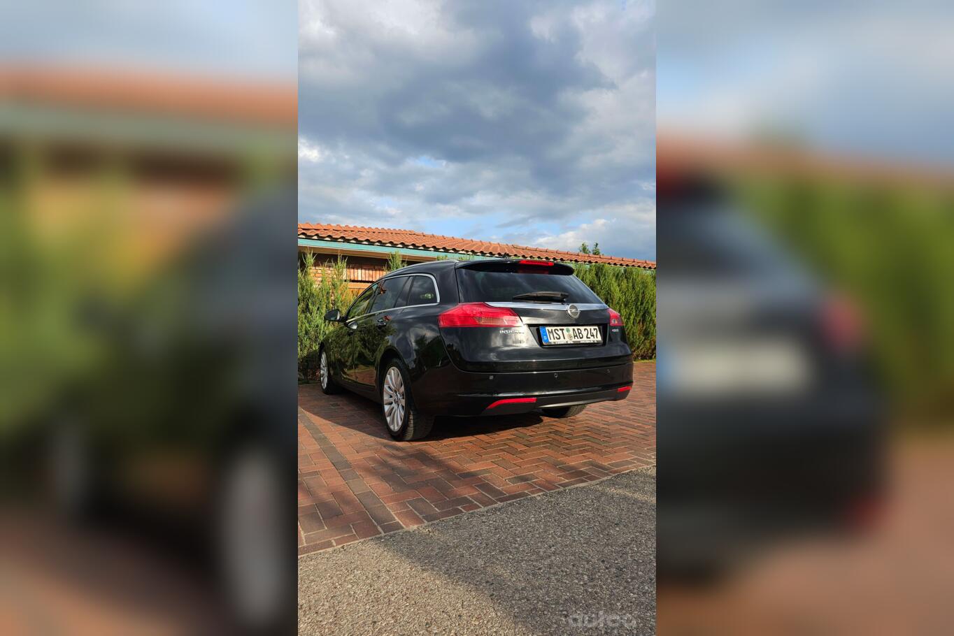 Opel Insignia A Sports Tourer wagon 5-doors