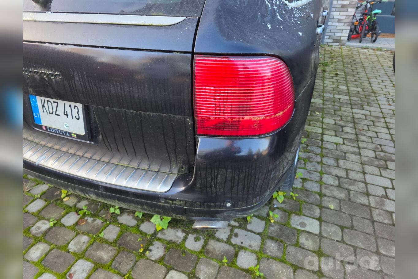 Porsche Cayenne 955 Crossover 5-doors