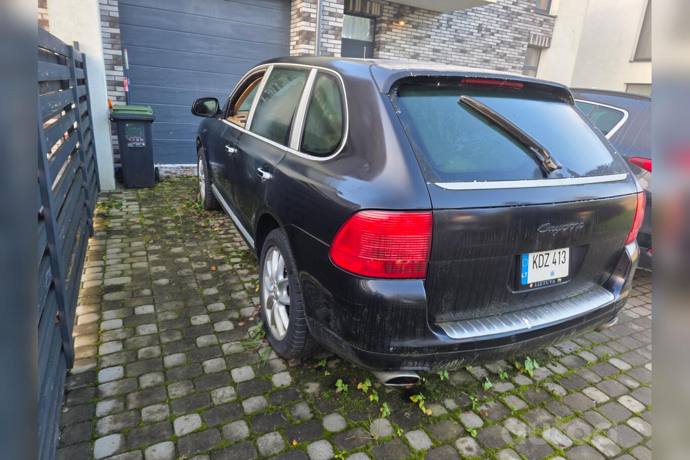 Porsche Cayenne 955 Crossover 5-doors