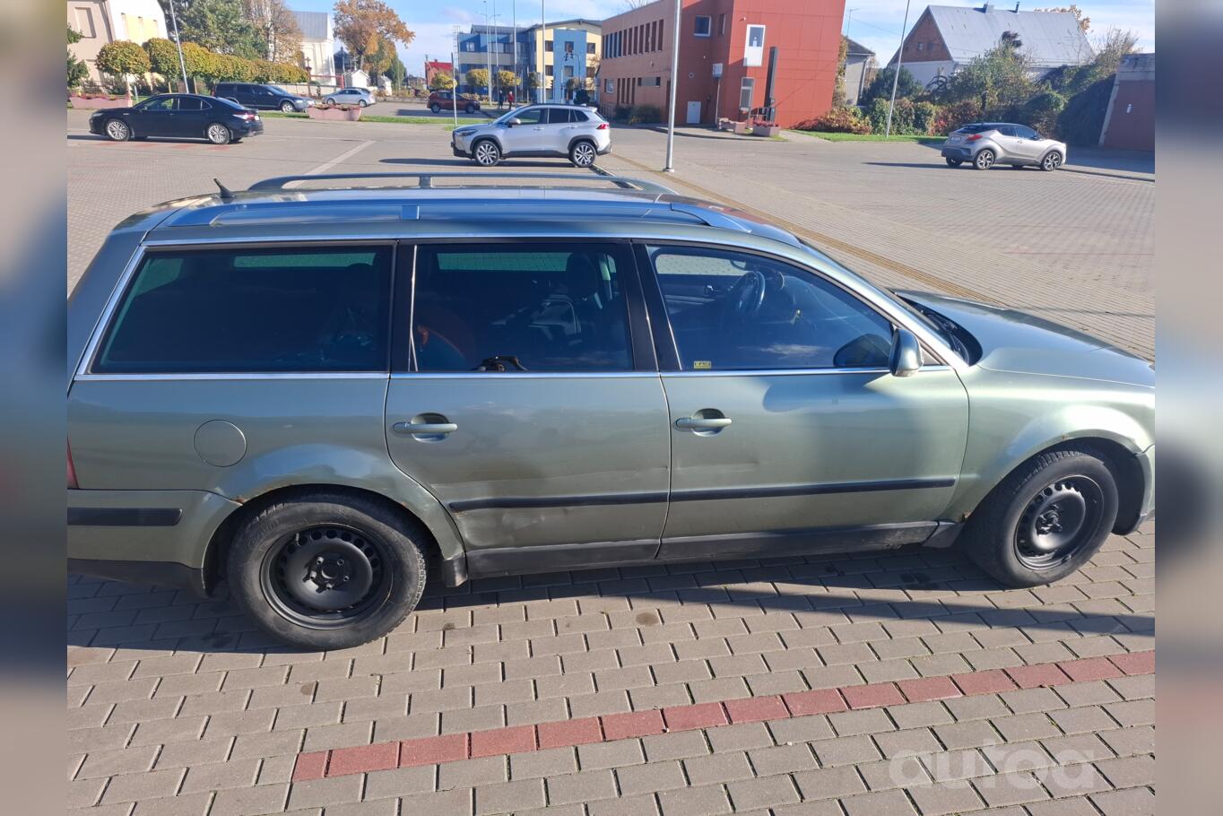 Volkswagen Passat B5.5 [restyling] wagon