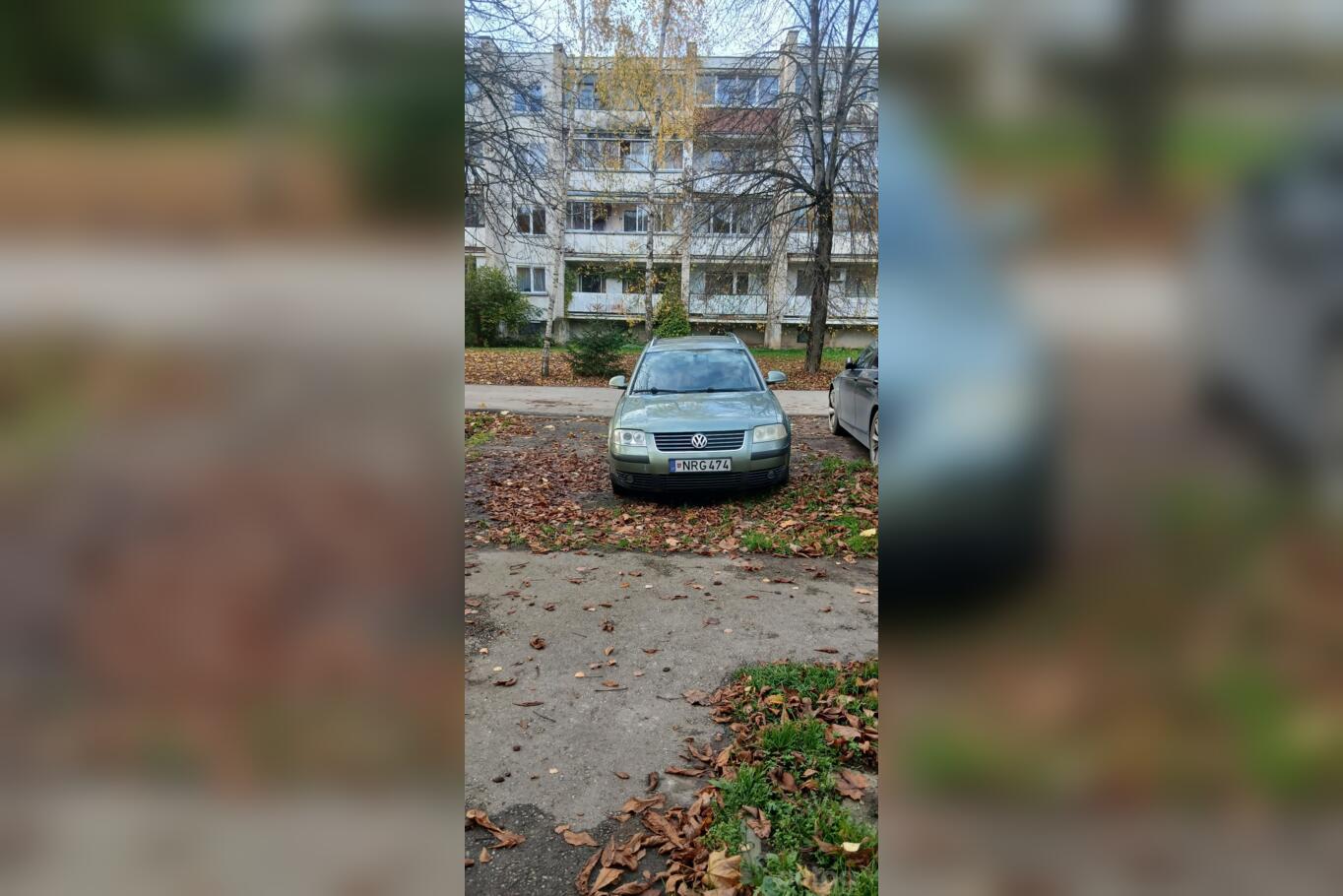 Volkswagen Passat B5.5 [restyling] wagon