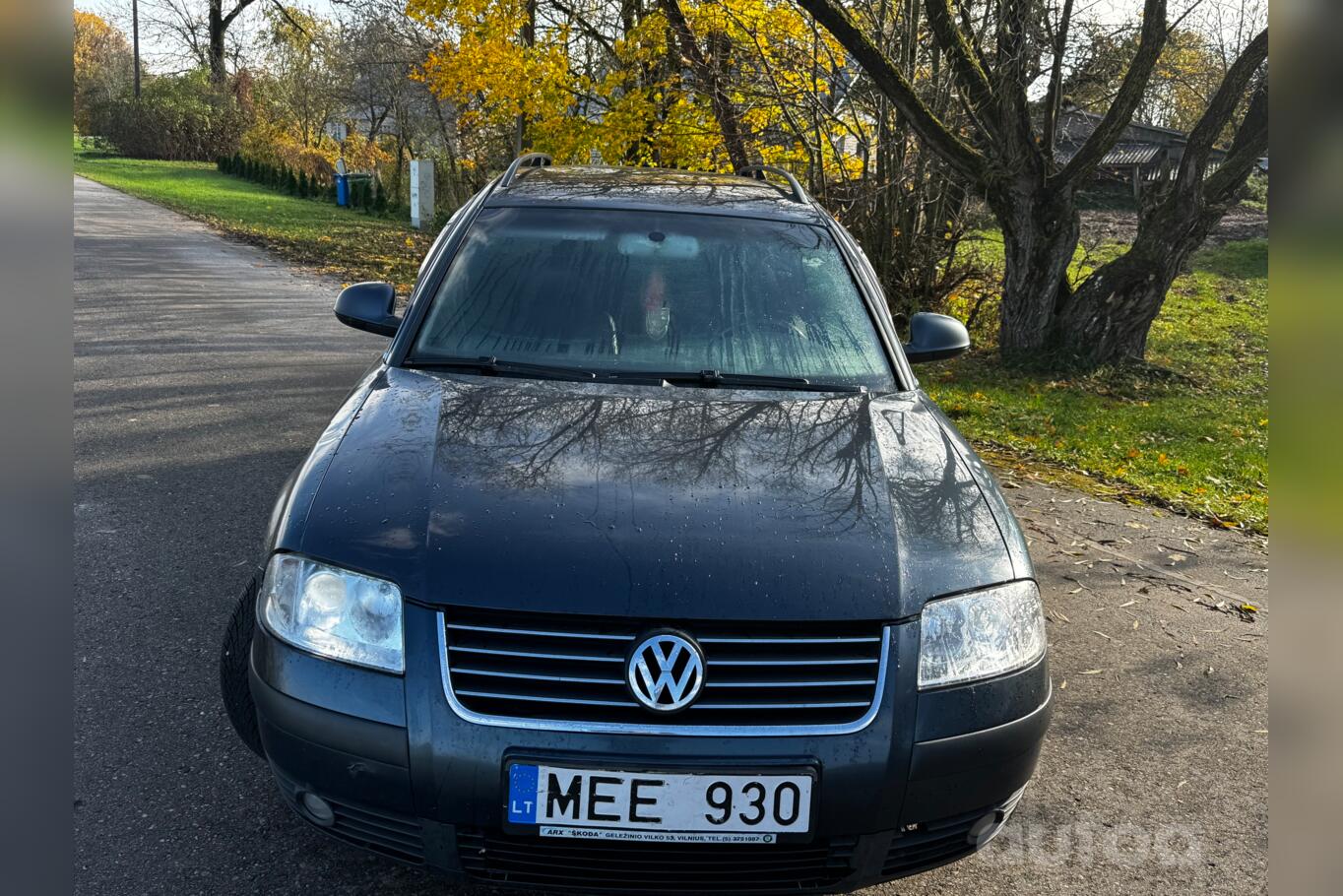 Volkswagen Passat B5.5 [restyling] wagon