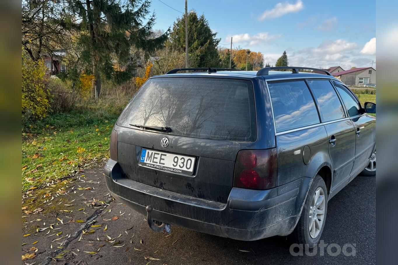 Volkswagen Passat B5.5 [restyling] wagon