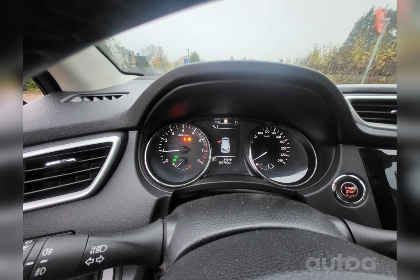 Nissan Qashqai 2 generation Crossover