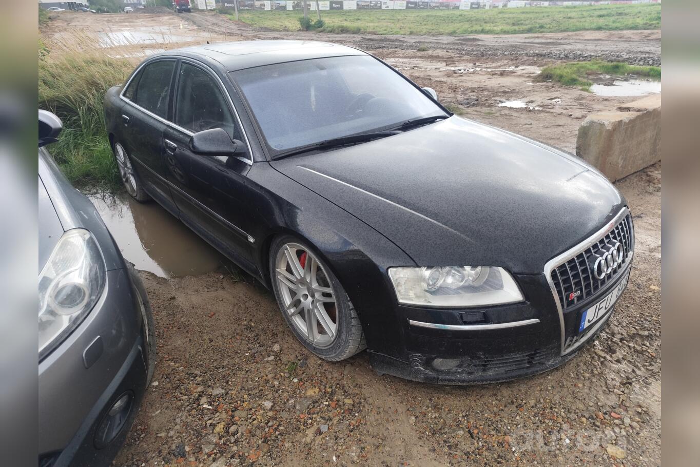 Audi A8 D3/4E [restyling] Sedan 4-doors
