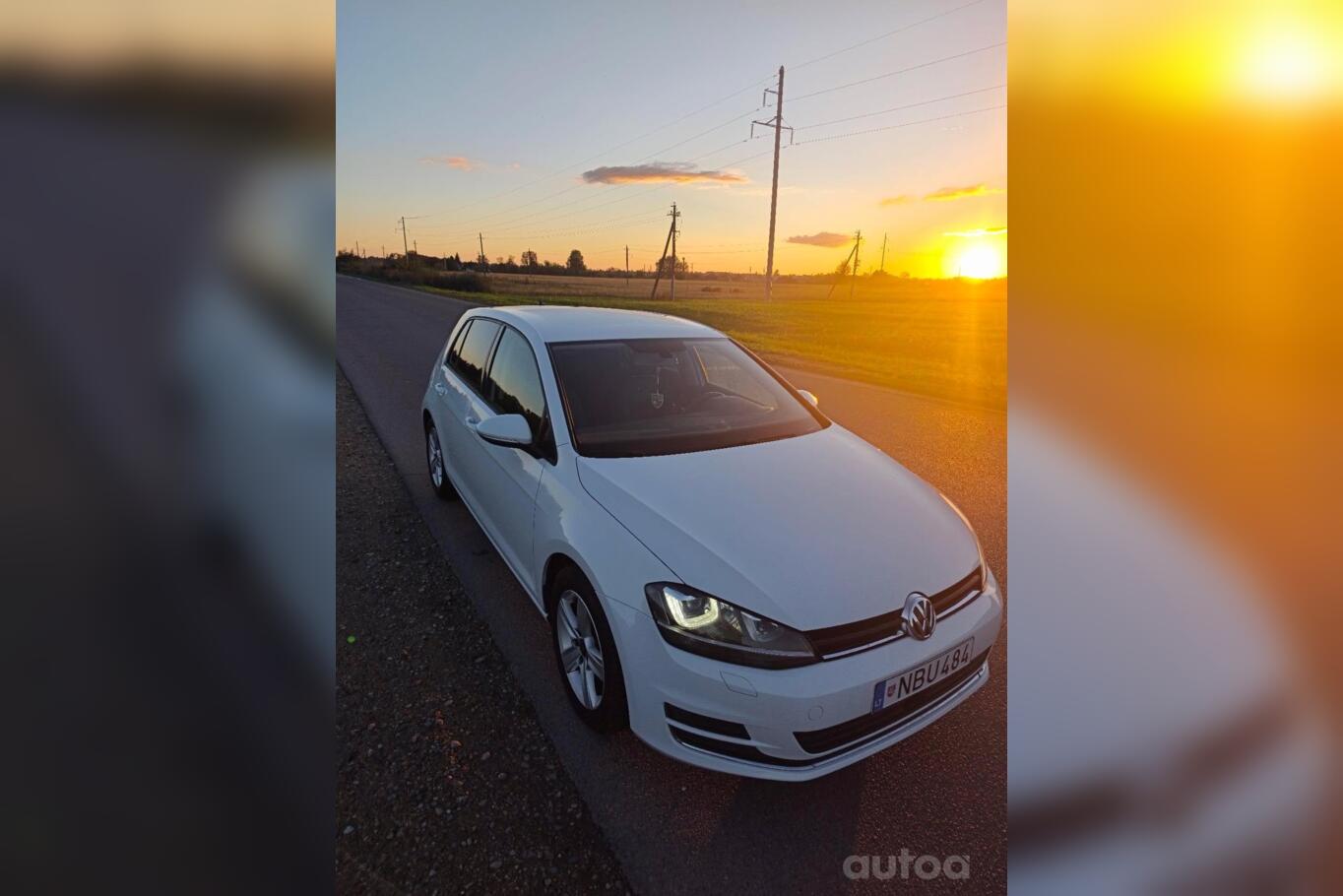 Volkswagen Golf 7 generation Hatchback 5-doors