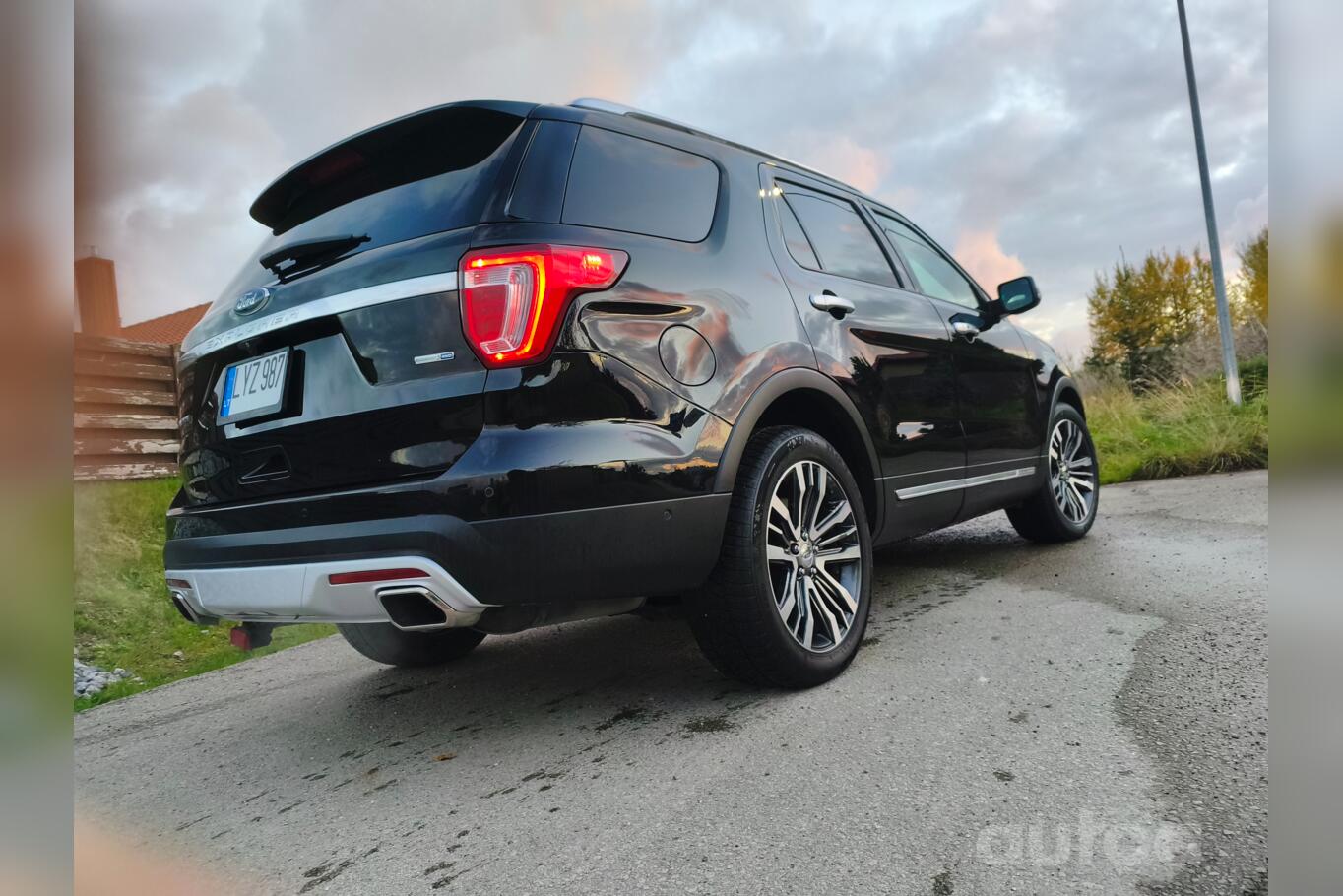 Ford Explorer 5 generation [restyling] SUV
