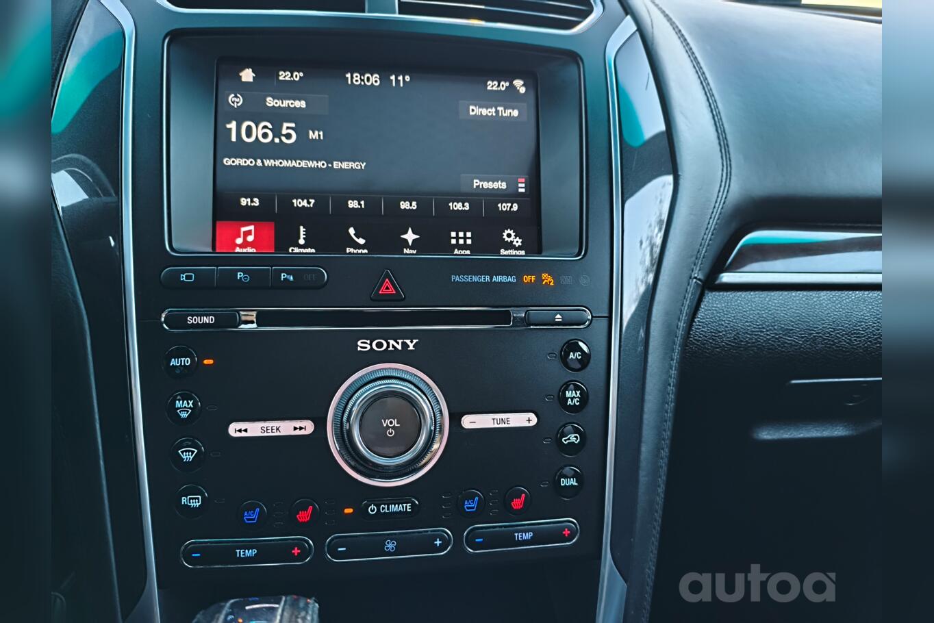 Ford Explorer 5 generation [restyling] SUV