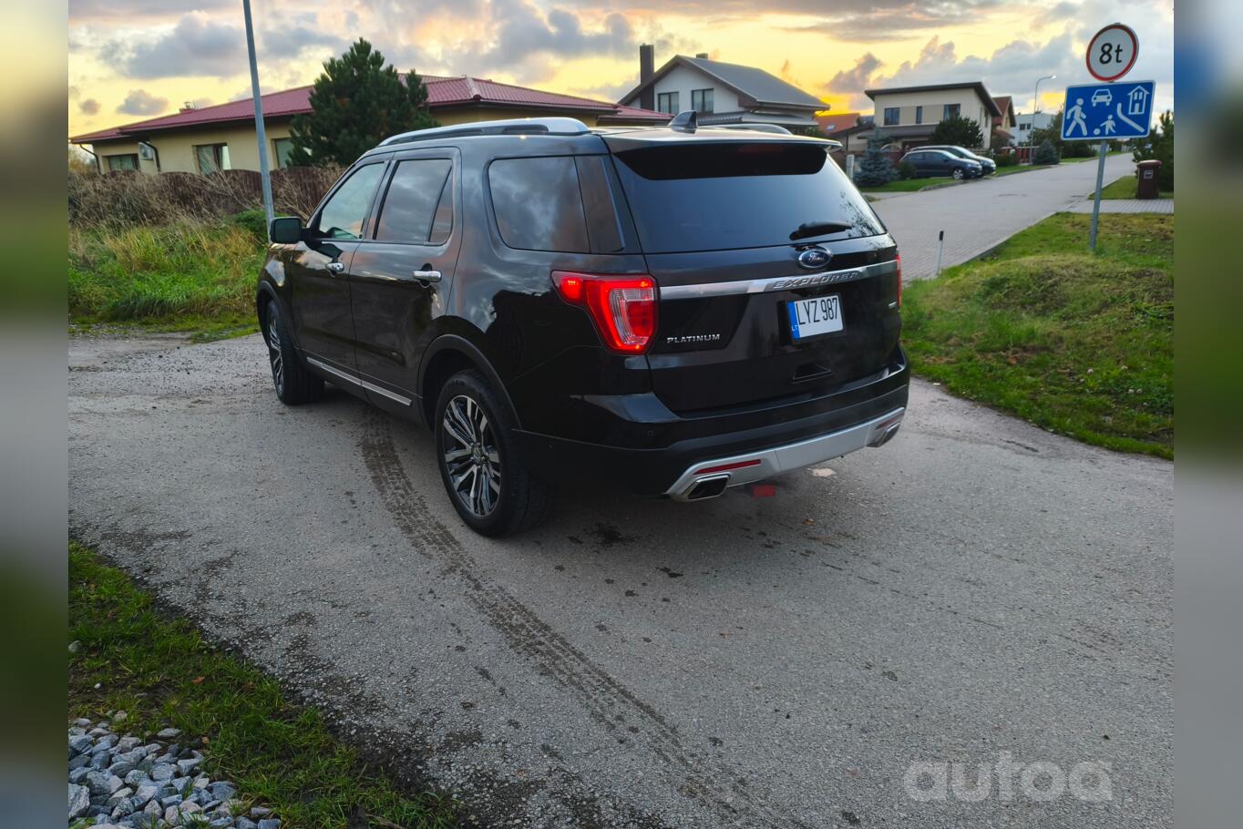 Ford Explorer 5 generation [restyling] SUV