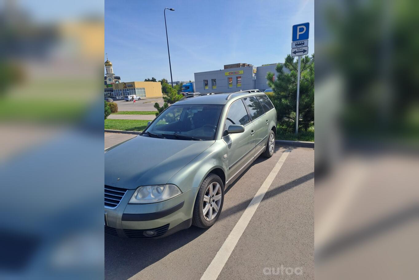 Volkswagen Passat B5.5 [restyling] wagon