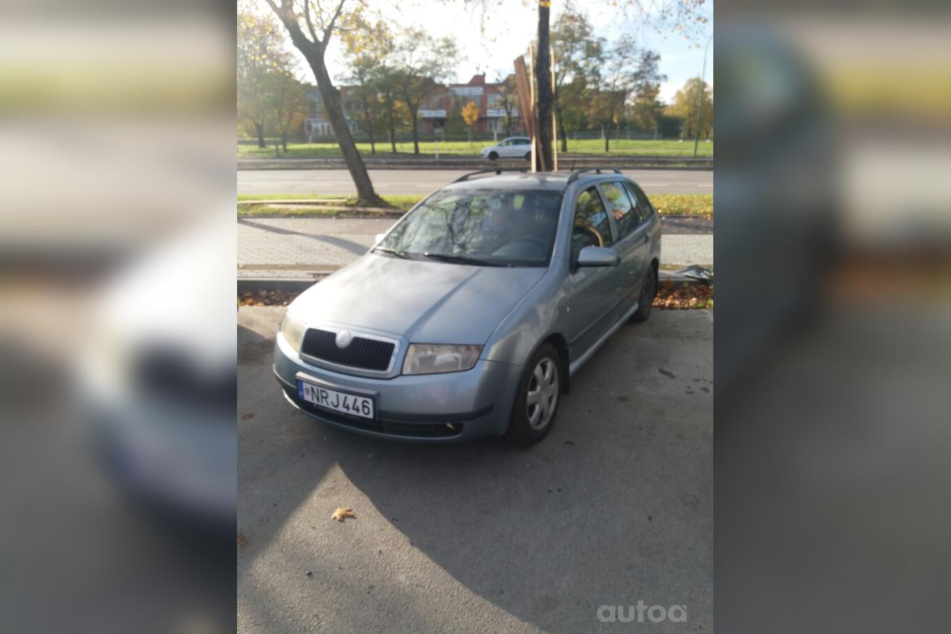 Skoda Fabia 6Y Combi wagon 5-doors