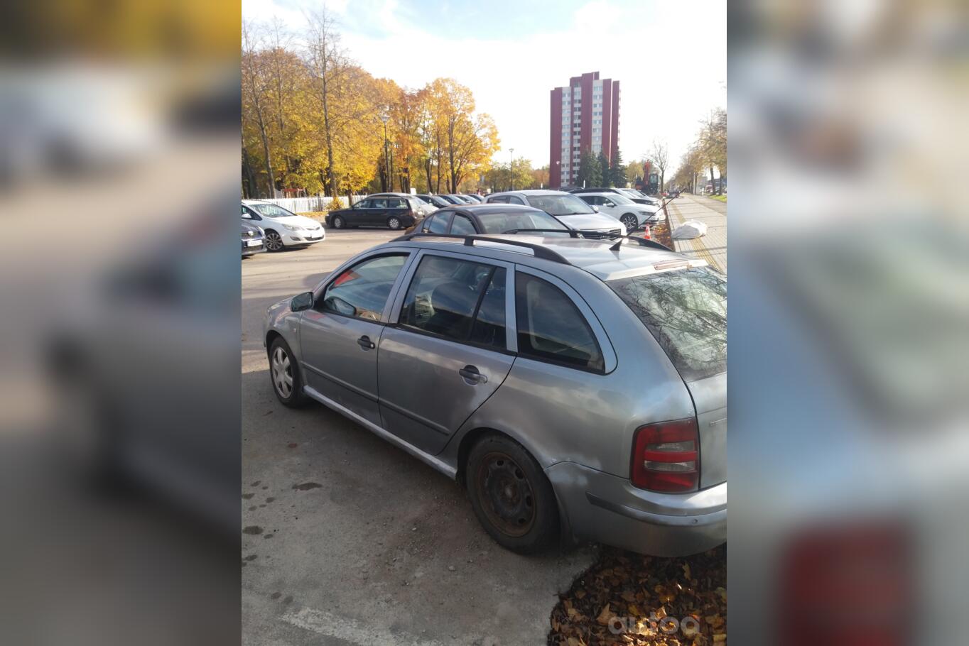 Skoda Fabia 6Y Combi wagon 5-doors
