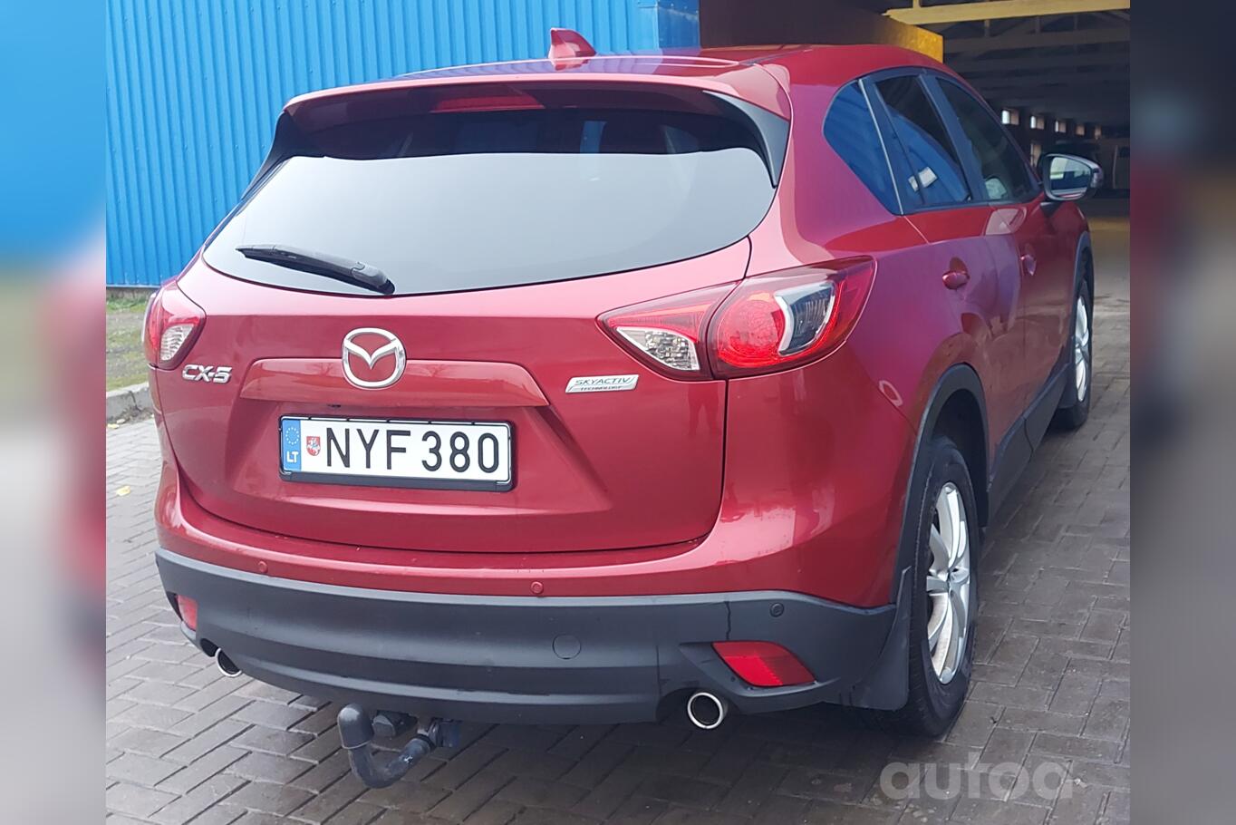 Mazda CX-5 1 generation Crossover