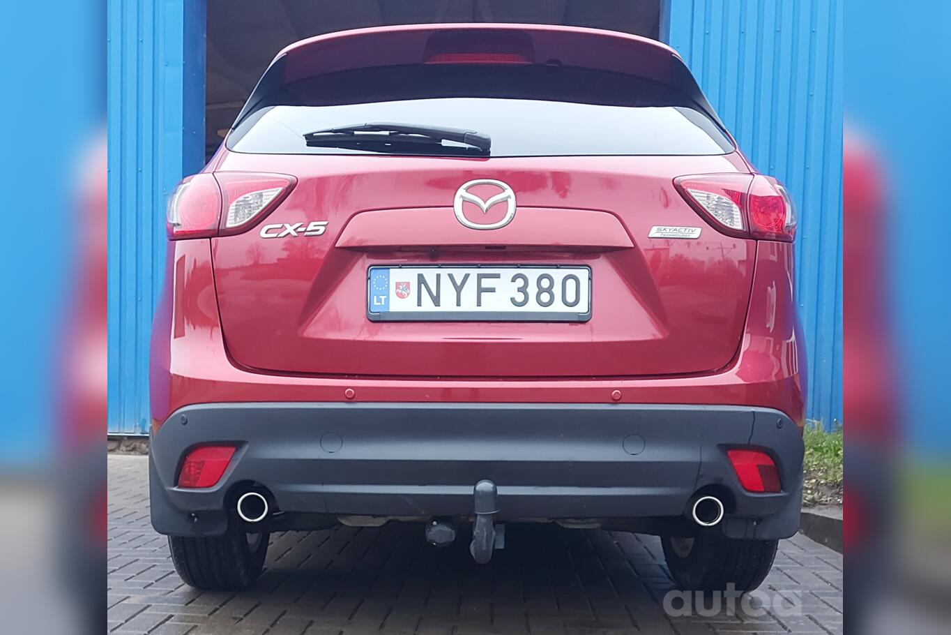 Mazda CX-5 1 generation Crossover