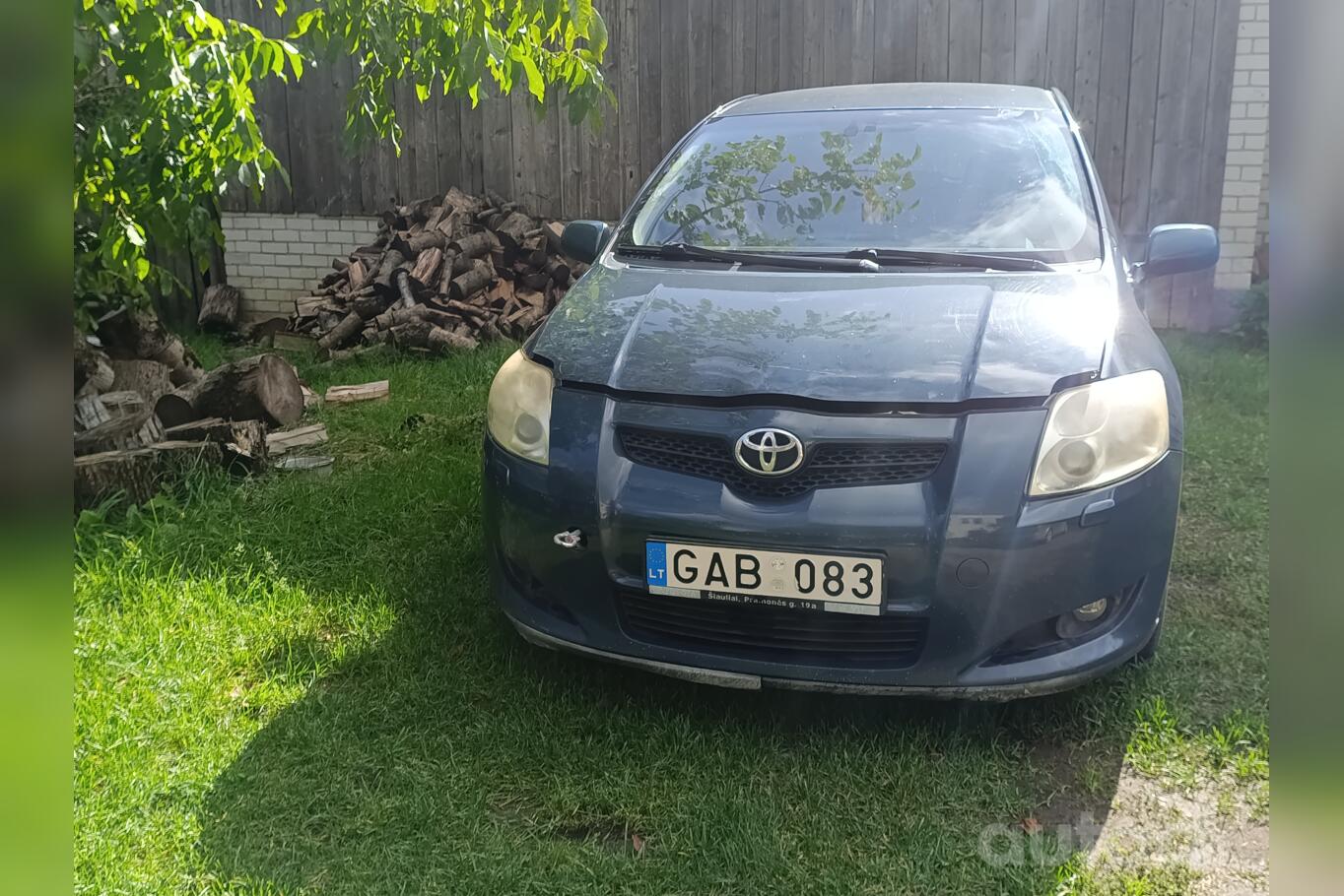 Toyota Auris 1 generation Hatchback 5-doors