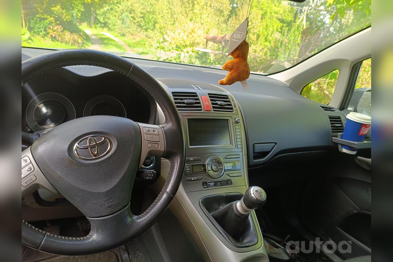 Toyota Auris 1 generation Hatchback 5-doors